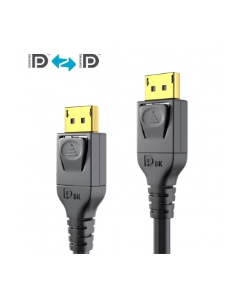 Purelink Pi5010-050 Certyfikowany Kabel Displayport 1.4 8K 32 4 Gb/S (PI5010050)