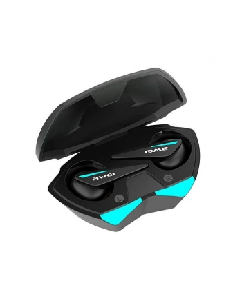 awei Słuchawki Bluetooth 5.0 TWS Gaming T23 Czarne