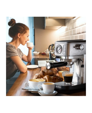 Ariete Perfetto Slim Metal Manometro 1381/10 nr 1