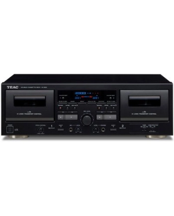 TEAC W-1200 Czarny nr 2