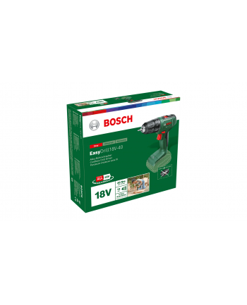 Bosch Easy Drill 18V-40 (wersja bez akumulatora i ładowarki) 06039D8000 nr 1