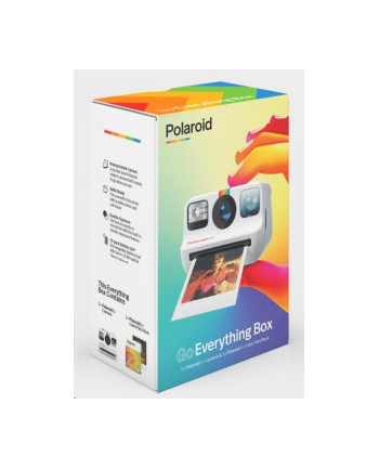 Polaroid Aparat natychmiastowy Go E-box White