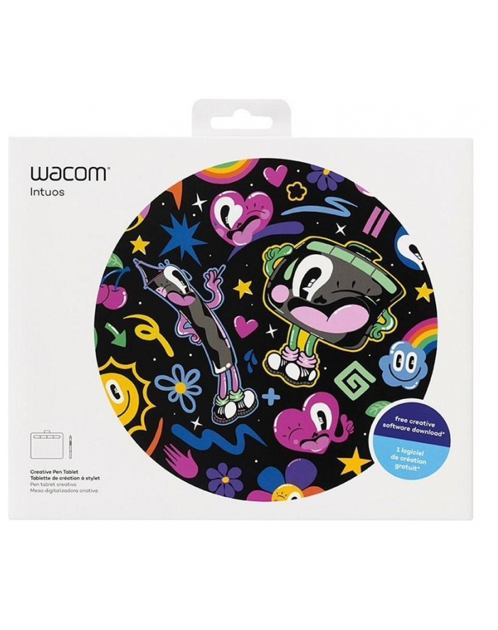 Wacom Intuos M Czarny (CTL6100K) główny