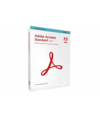 Adobe Acrobat Standard 2020 PL WIN BOX (65310930)