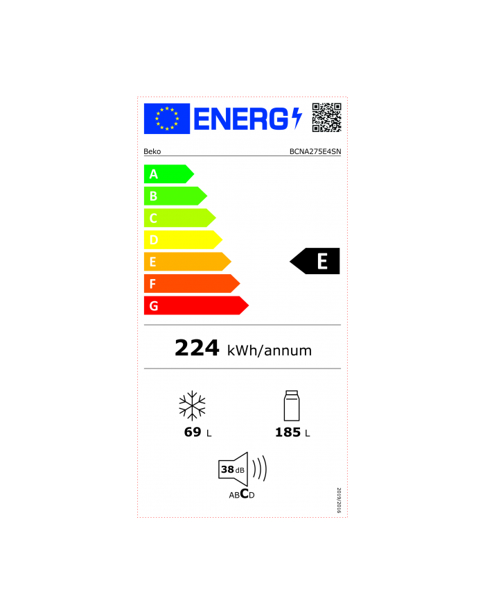 Beko BCNA275E4SN główny