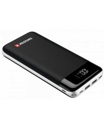 Swissten Power Bank Black Core 30000mAh (22013929)