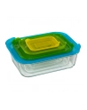 Joseph Joseph Zestaw Pojemników Szklanych 4Cz. Nest Glass (81060) - nr 2