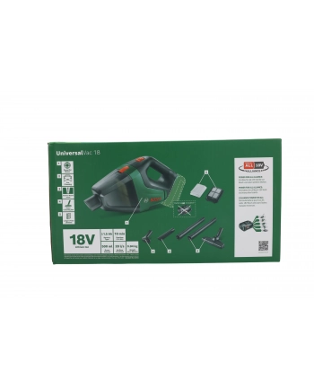 Bosch UniversalVac 18 06033B9102 nr 1