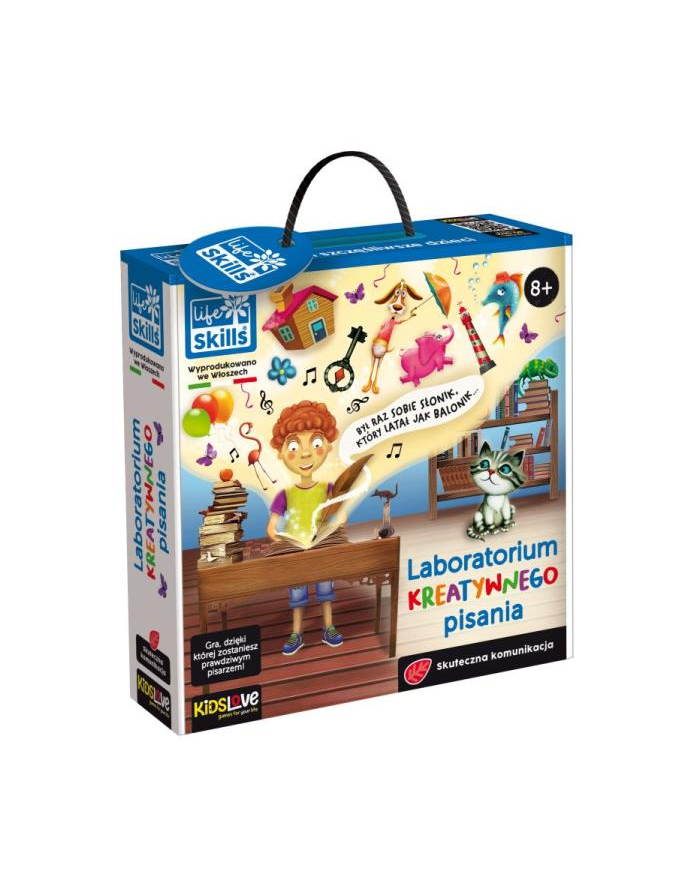 lisciani giochi Life Skills - Laboratorium kreatywnego pisania 84876 Lisciani główny