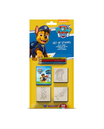 dante Pieczątki Psi Patrol PAW PATROL blister 3 szt 039032 Multiprint