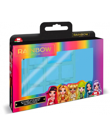 dante Pieczątki w walizce Rainbow High 071148 Multiprint