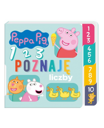 media service zawada Książka Poznaję… Liczby. Świnka Peppa