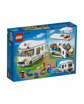 LEGO CITY 5+ Wakacyjny kamper 60283