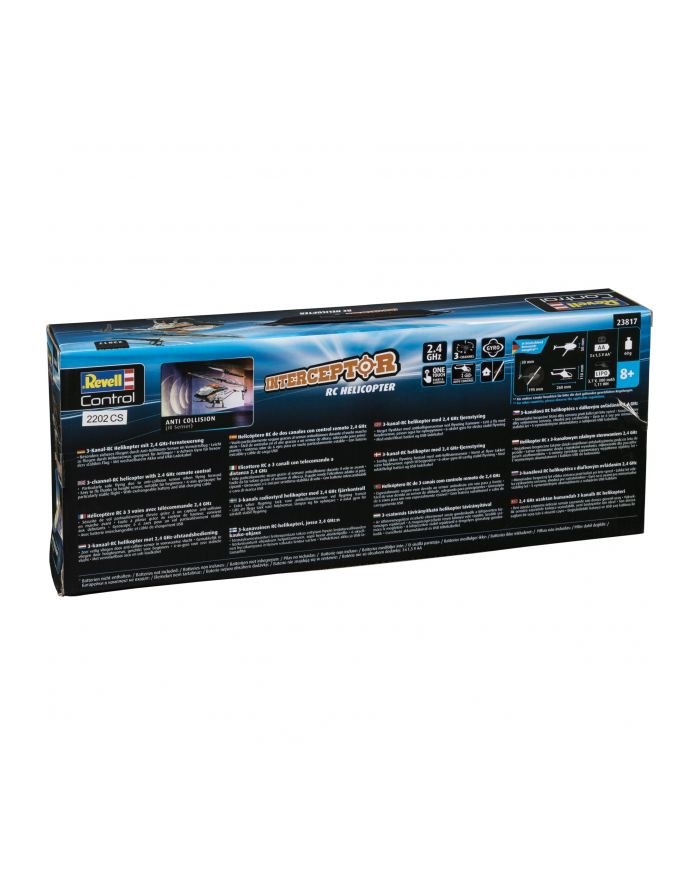 REVELL 23817 Helikopter na radio Interceptor Anti Collision 2,4GHz główny