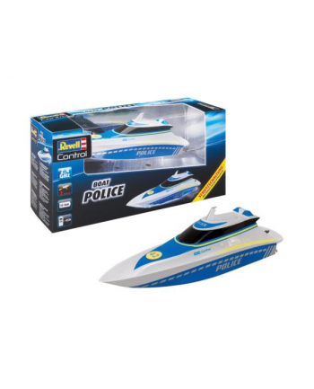 Motorówka na radio Boat Police 24138 Revell