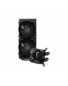 msi Chłodzenie procesora MAG Core Liquid P240 240mm Black CPU Cooler - nr 4