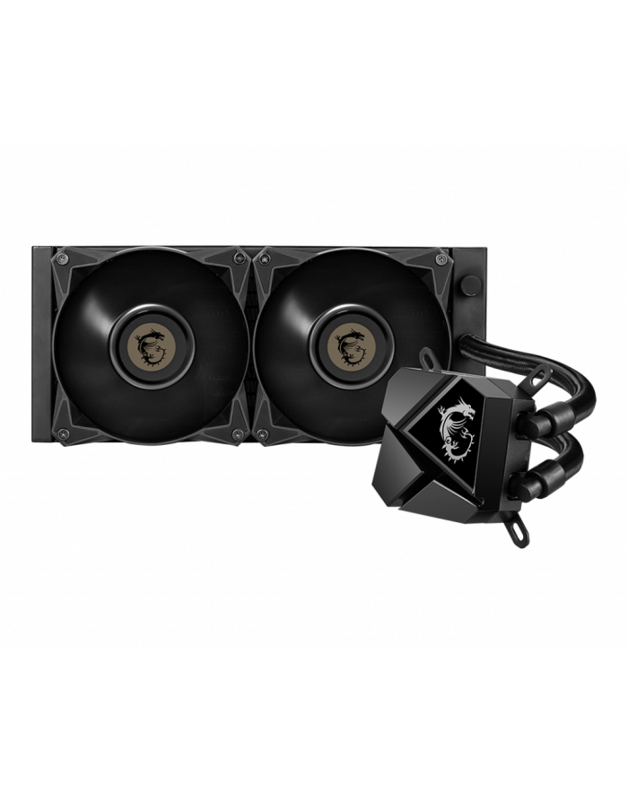 msi Chłodzenie procesora MAG Core Liquid P240 240mm Black CPU Cooler główny