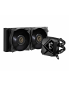 msi Chłodzenie procesora MAG Core Liquid P240 240mm Black CPU Cooler - nr 7