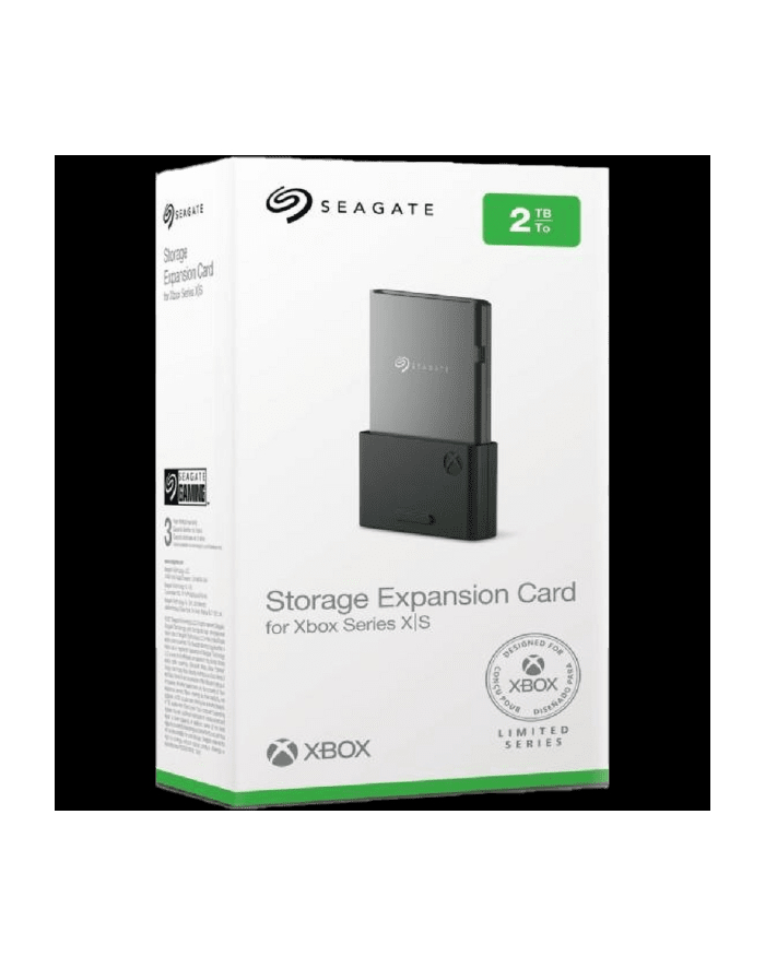 seagate Karta rozszerzeń Xbox Series X/S 2TB główny