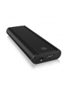 icybox Obudowa dysku SSD IB-1807MT-C31 M.2 NVMe, USB 3.2(Gen2) Type-C, Aluminium - nr 19