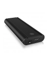 icybox Obudowa dysku SSD IB-1807MT-C31 M.2 NVMe, USB 3.2(Gen2) Type-C, Aluminium - nr 4