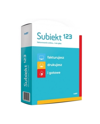 insert *Subiekt 123 (12M) box    S12312M nr 2