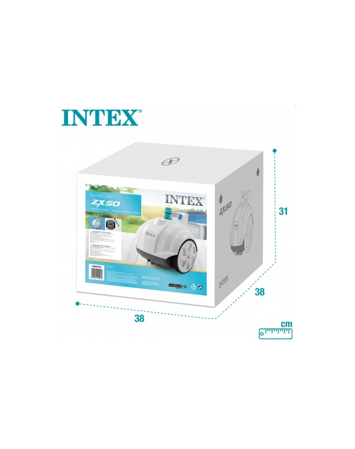 intex Automatyczny czyściciel basenu 28007 21902 główny