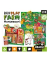 HEADU Montessori odkryj farmę wiek 2-5 23608 - nr 1