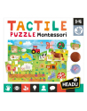 HEADU Montessori Puzzle sensoryczne 23592 - nr 2
