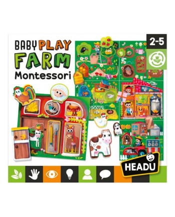 HEADU Montessori odkryj farmę wiek 2-5 23608