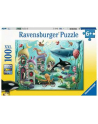 ravensburger RAV puzzle 100 XXL Świat pod wodą 12972 - nr 1