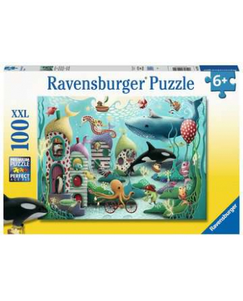 ravensburger RAV puzzle 100 XXL Świat pod wodą 12972