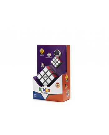 spin master SPIN Rubik Classic kostka 3x3+brelok 6064011 nr 2