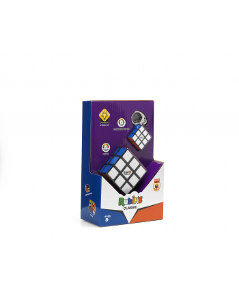 spin master SPIN Rubik Classic kostka 3x3+brelok 6064011 nr 1