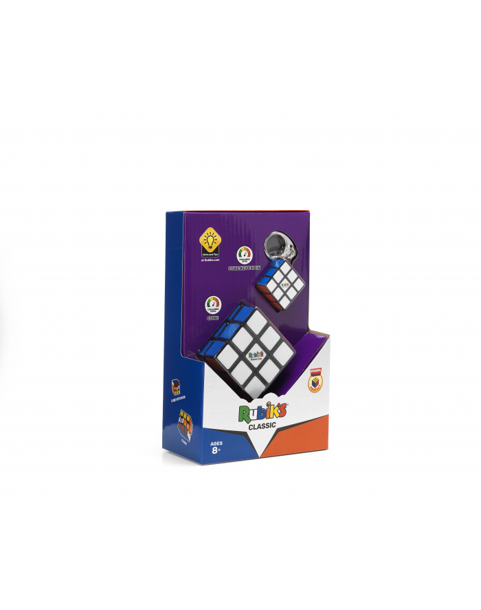 spin master SPIN Rubik Classic kostka 3x3+brelok 6064011 główny