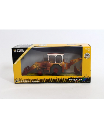 TOMY Britains zardzew.koparka JCB 3CMarkIII 43280