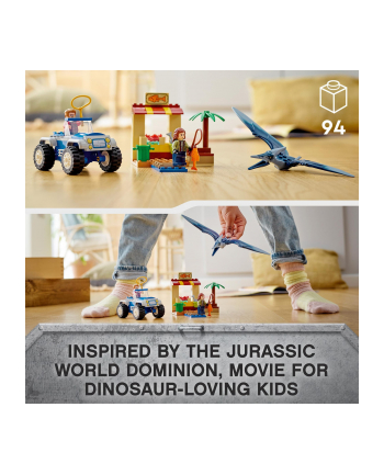 LEGO JURASSIC WORLD 4+ Pościg za pteranodon.76943