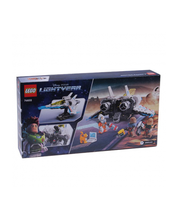 LEGO LIGHTYEAR DISNEY 8+ Statek kosm.XL-15 76832