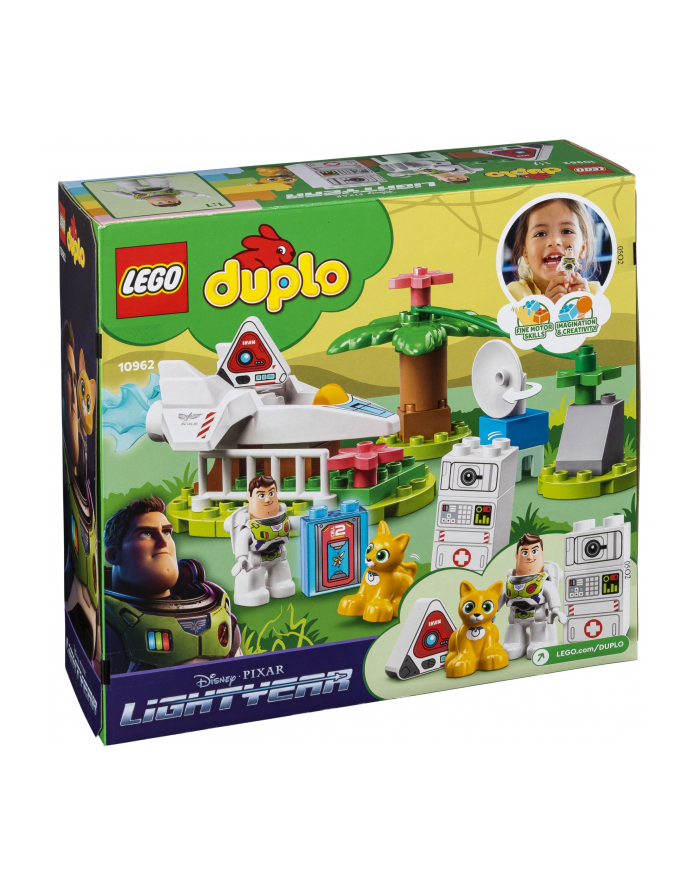 LEGO DUPLO 2+ Planetarna misja Buzza Astrala 10962 główny