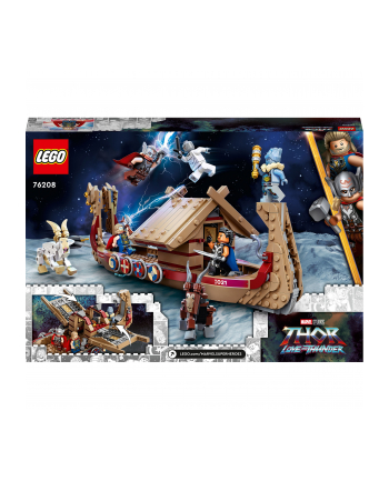 LEGO MARVEL 8+ Kozia łódź 76208