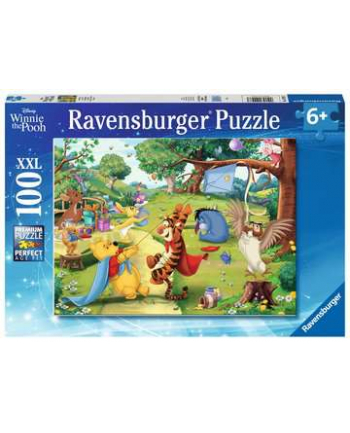 ravensburger RAV puzzle 100 XXL Kubuś Puchatek 12997
