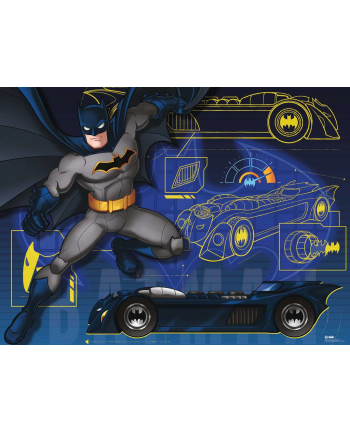 ravensburger RAV puzzle 100 XXL Batman'Batmobile 13262