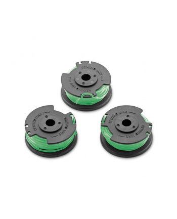 Karcher zestaw trzech żyłek do podkaszarki akumulatorowej LTR 36 Battery 2.444-017.0 nr 2