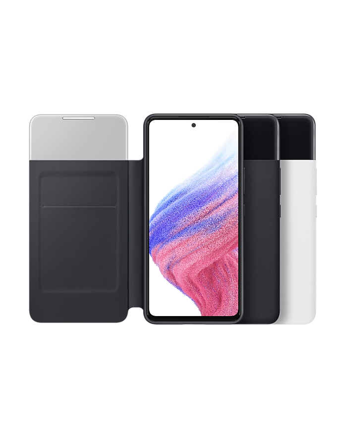 Samsung S View Wallet Cover do Galaxy A53 5G Biały (EF-EA536PWEGEE) główny