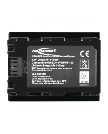 ANSMANN A-SON NP FZ-100  (14000079) nr 1