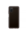 Samsung Clear Cover do Galaxy A03s Czarny (EF-QA038TBEGEU) - nr 1