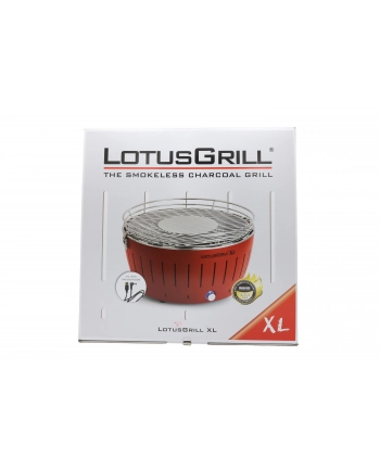 LotusGrill G435 U czerwony 462800