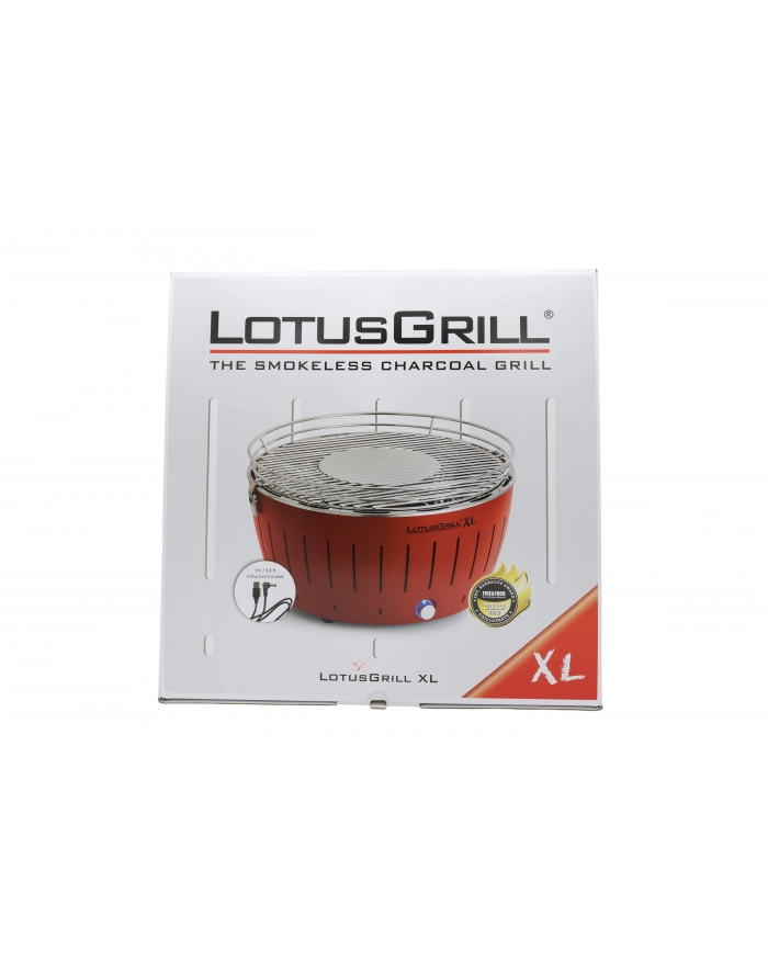LotusGrill G435 U czerwony 462800 główny