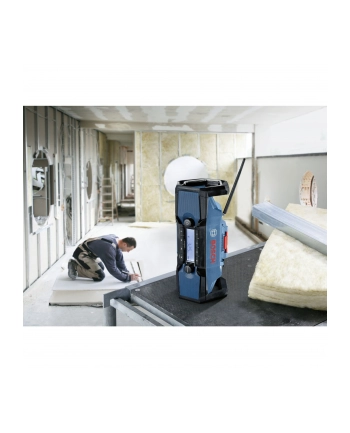 BOSCH RADIO GPB 18V-2C, 0XAH, FM, BLUETOOTH, ZASILACZ, SOLO BOSCH (0.601.4A3.000) nr 2