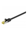 Goobay LAN RJ45 S/FTP 10m Czarny (91644) - nr 1